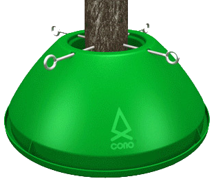 cono christmas tree stand